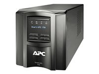 APC Smart-UPS 750 LCD - UPS - AC 230 V - 500 Watt - 750 VA - RS-232, USB - output connectors: 6 - black