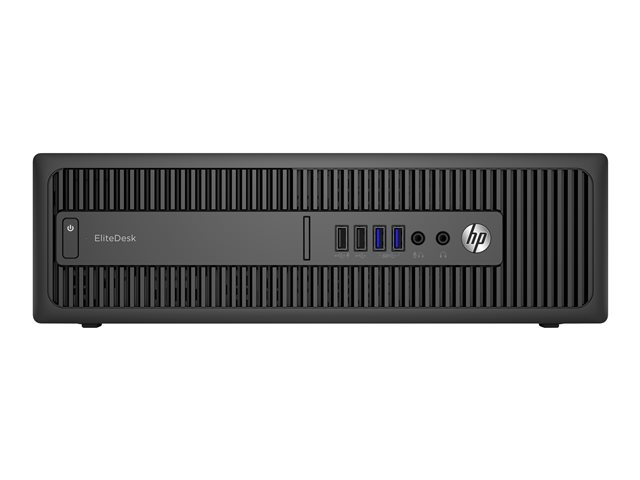 HP EliteDesk 800 G2 SFF デスクトップPC HP EliteDesk 800 G2 - SFF Core i5 6500 3.2 GHz - vPro - 8 GB - HDD