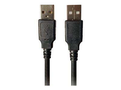 Comprehensive Standard Series USB cable USB (M) to USB (M) USB 2.0 30 V 25 ft 