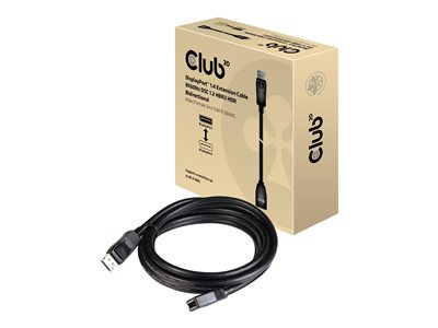Club 3D - DisplayPort extension cable
