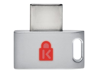 Kensington VeriMark Guard USB-C Fingerprint Key - FIDO2, WebAuthn/CTAP2, & FIDO U2F - Cross Platform - Fingerprint reader 