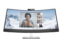HP E34m G4 Conferencing Monitor 34' 3440 x 1440 (UltraWide) HDMI DisplayPort USB-C 75Hz  Dockingskærm