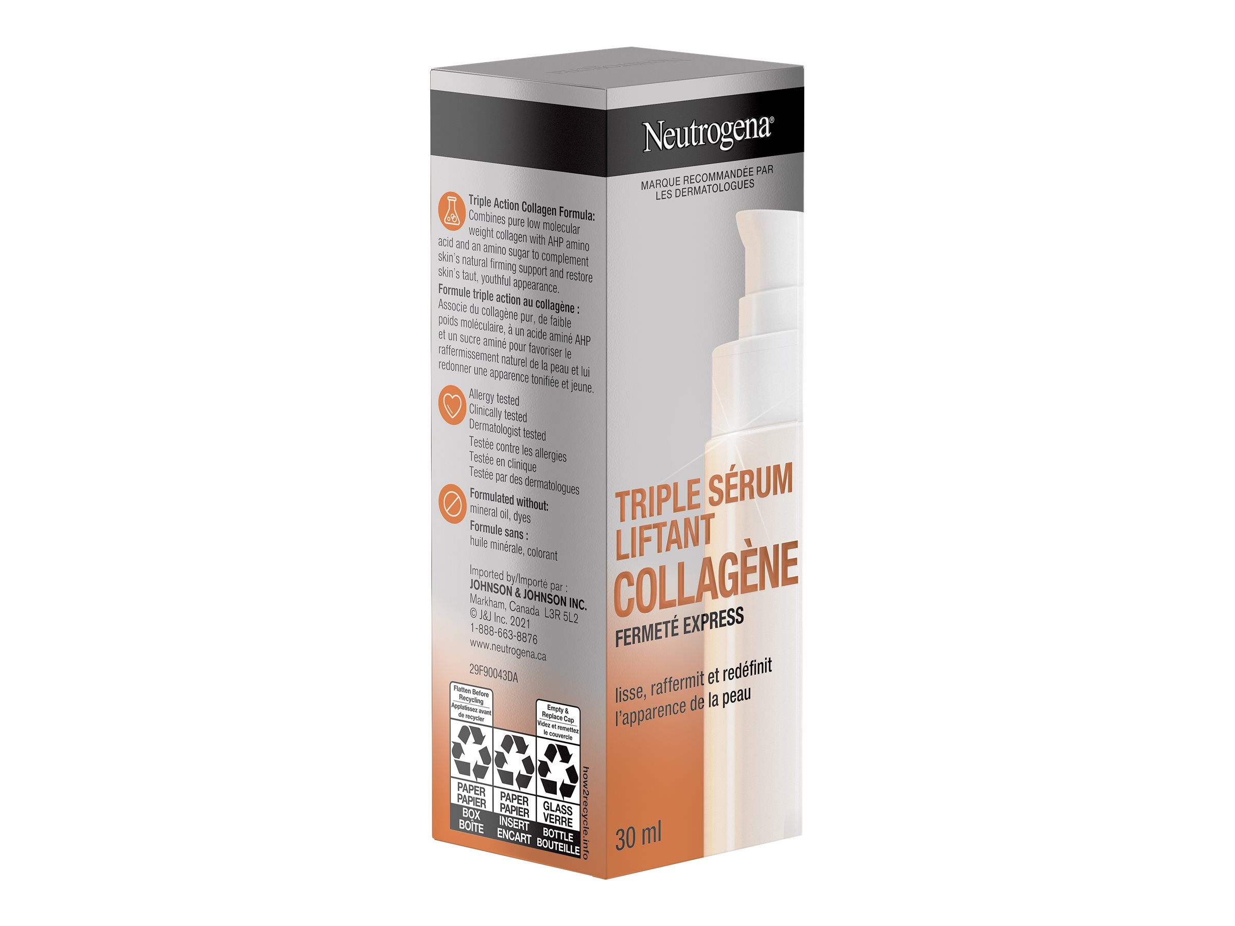 Neutrogena Rapid Firming Collagen Triple Lift Serum - 30ml