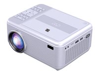 RCA WVGA LCD Projector with DVD Player - White - RPJ140