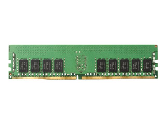 Image of HP - DDR4 - module - 16 GB - DIMM 288-pin - 2666 MHz / PC4-21300 - registered