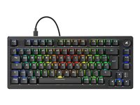 Sharkoon Skiller SGK25 Tastatur Mekanisk RGB Kablet Tysk