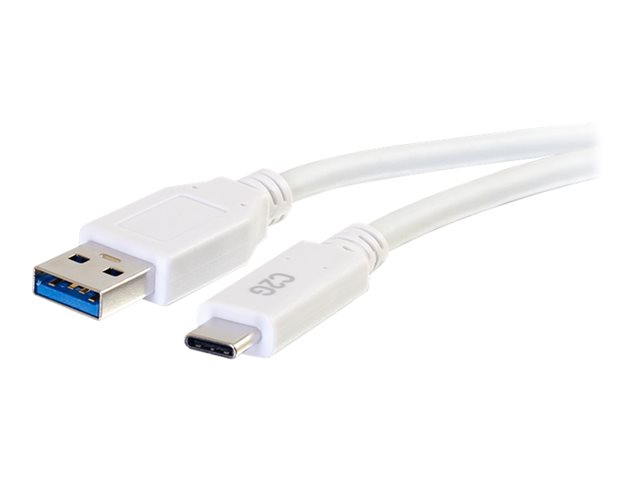 C2G 10ft USB C 3.0 to USB Cable - USB C to USB A - M/M - USB kabel typ C - USB typ A do USB-C - 3.05 cm – foto 3