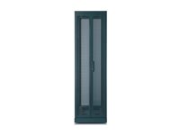 APC Netshelter VX Seismic Enclosure w/out Sides Black - rack - 42U