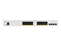 Cisco Catalyst 1000-24T-4X-L - switch - 24 ports - Managed - rack-mountable
