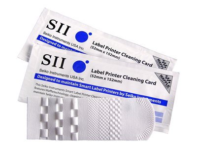 Seiko Instruments SLP-CLNCRD Printer cleaning card
