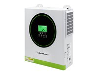 Qoltec Strømomformer Ekstern Grøn Hvid