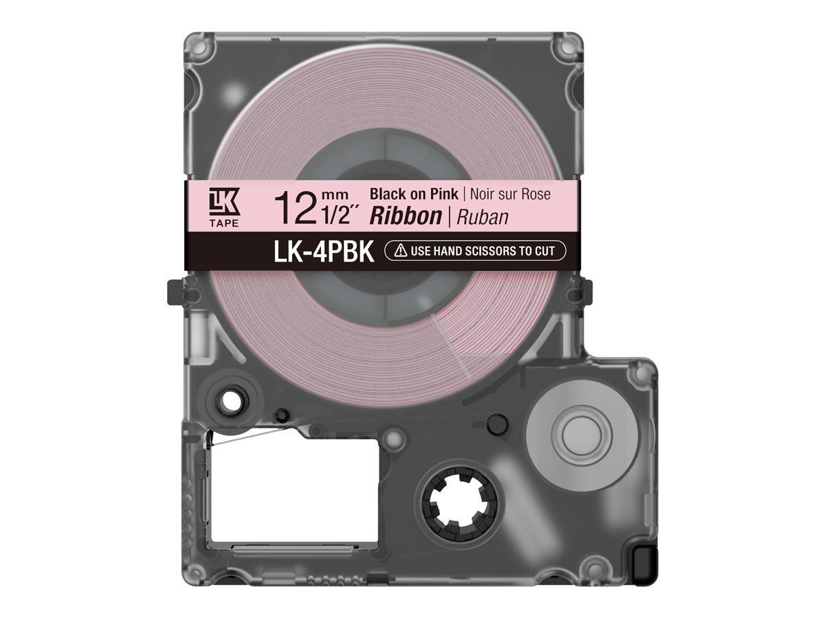 EPSON Label Cartridge Satin Ribbon LK-4P