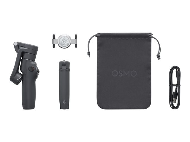 Image of DJI Osmo Mobile 6 motorised handheld stabiliser - wireless - Bluetooth