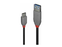C ble Adaptateur USB 3.2 Type C vers A, 5Gbit/s, Anthra Line, 0.15m