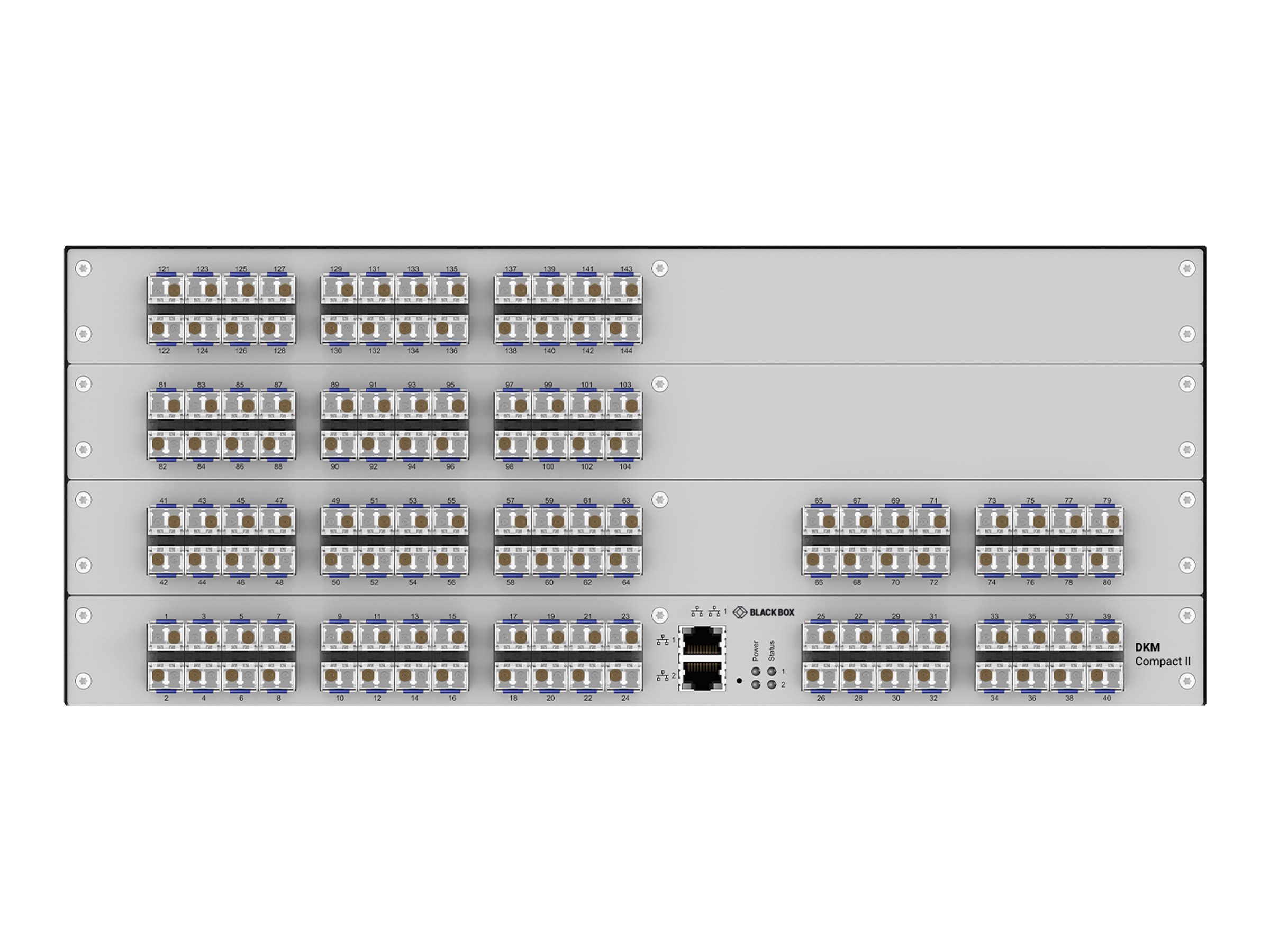 Black Box DKM Compact II KVM Matrix Switch