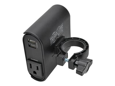Tripp Lite AC/USB Charging Clip for Display Mounts