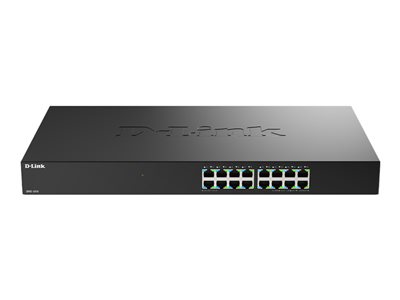 0790069477027 - 16-Port 25G Multi-Gigabit Unmanaged Switch DMS-1016 E