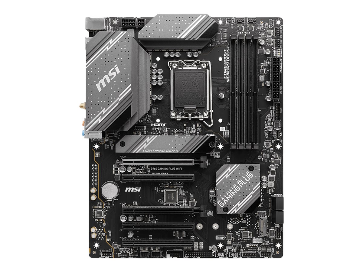 MSI B760 GAMING PLUS WIFI - základní deska - ATX - zásuvka LGA1700 - B760