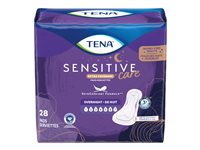 TENA Sensitive Care Pads Overnight - Extra Coverage - 28s