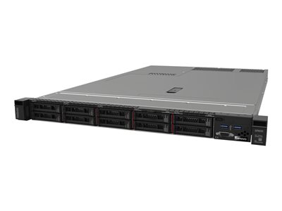 Lenovo ThinkSystem SR635 7Y99 Server rack-mountable 1U 1-way 1 x EPYC 7402P / 2.8 GHz  image