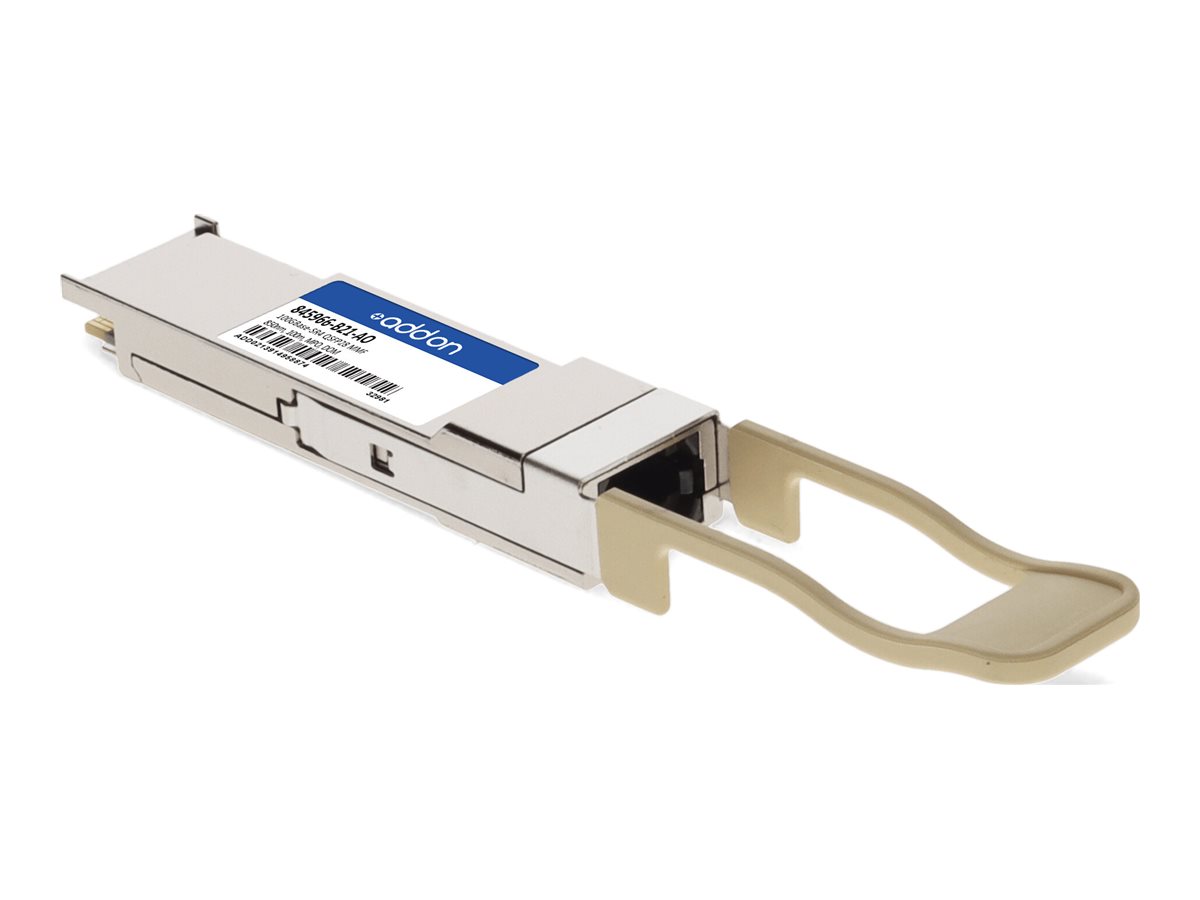AddOn - QSFP28 transceiver module (equivalent to: HP 845966-B21)