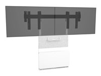 Chief TEMPO mounting kit - for flat panel - silver grey, white - TAA Compliant