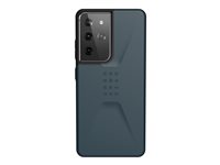 UAG Rugged Case for Samsung Galaxy S21 Ultra 5G [6.8-inch] Civilian Mallard 