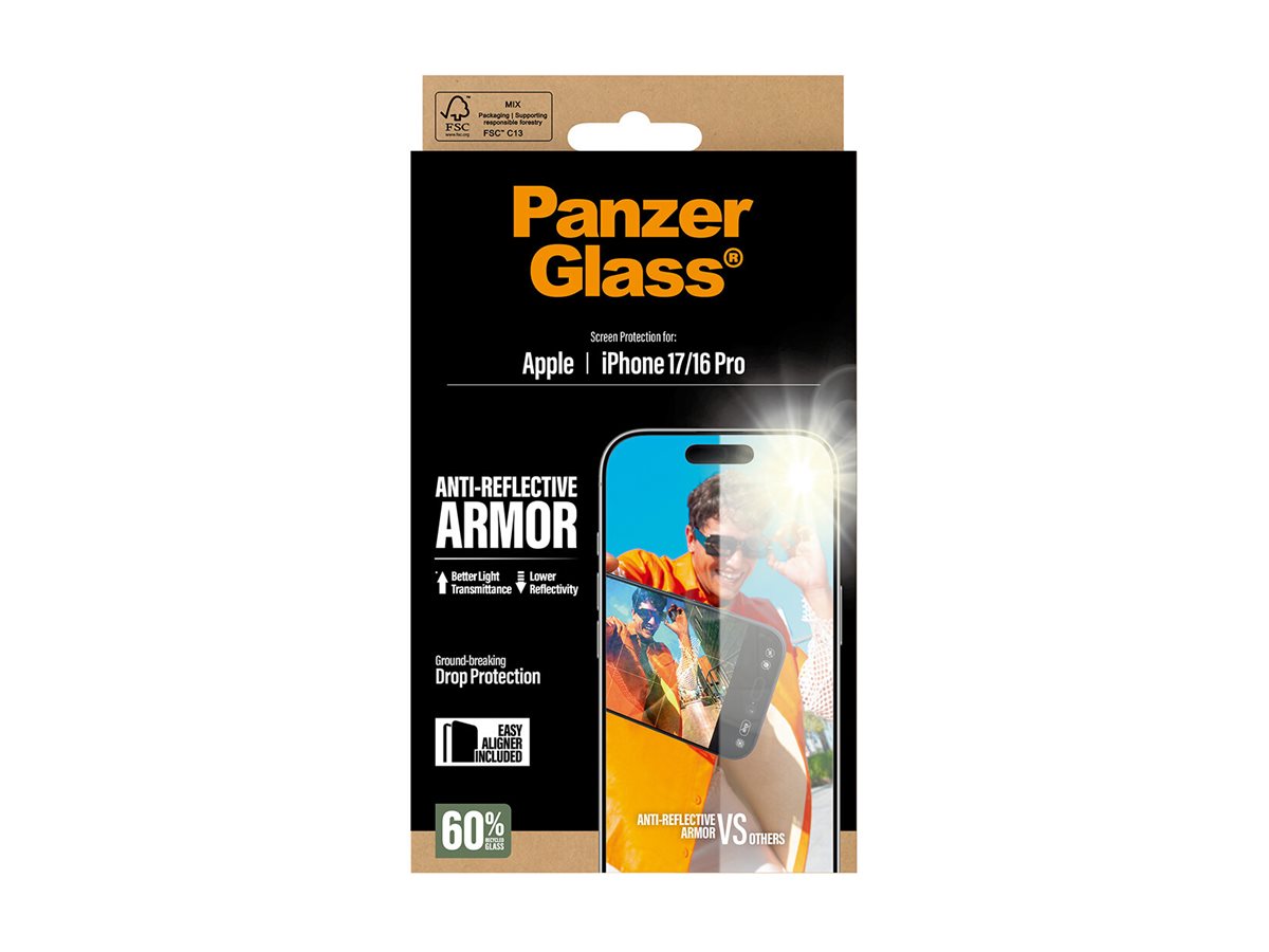 PanzerGlass Anti-Reflective Apple iPhone 17 / iPhone 16 Pro – foto 4