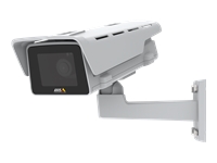 AXIS M1135-E MK II - Network surveillance camera - box - outdoor - color (Day&Night) - 2 MP - 1920 x 1080 - 1080p - CS-mount - auto iris - vari-focal - audio - LAN 10/100 - MPEG-4, MJPEG, H.264, AVC, HEVC, H.265, MPEG-H Part 2 - DC 10 - 28 V / PoE Class 3