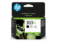 HP 303XL - High Yield - black - original - ink cartridge