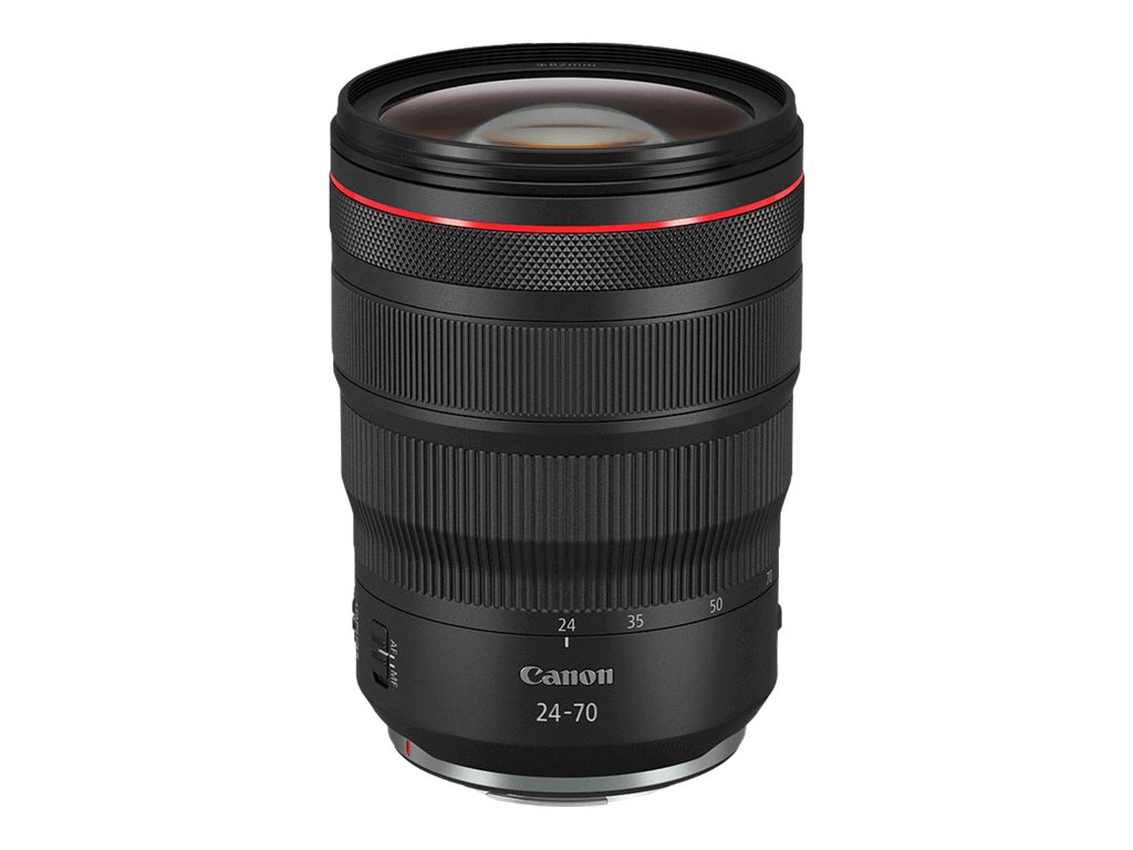 An image of Canon RF zoom lens - 24 mm - 70 mm