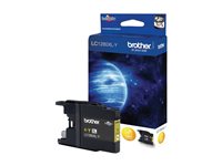 Brother LC1280XLY - yellow - original - ink cartridge