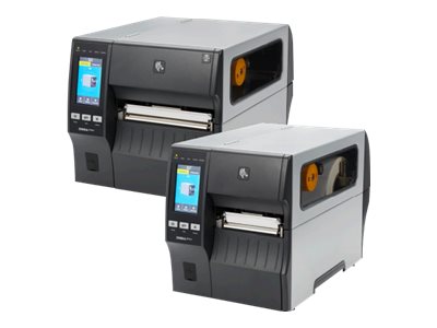 Image of Zebra ZT400 Series ZT421 - label printer - B/W - direct thermal / thermal transfer