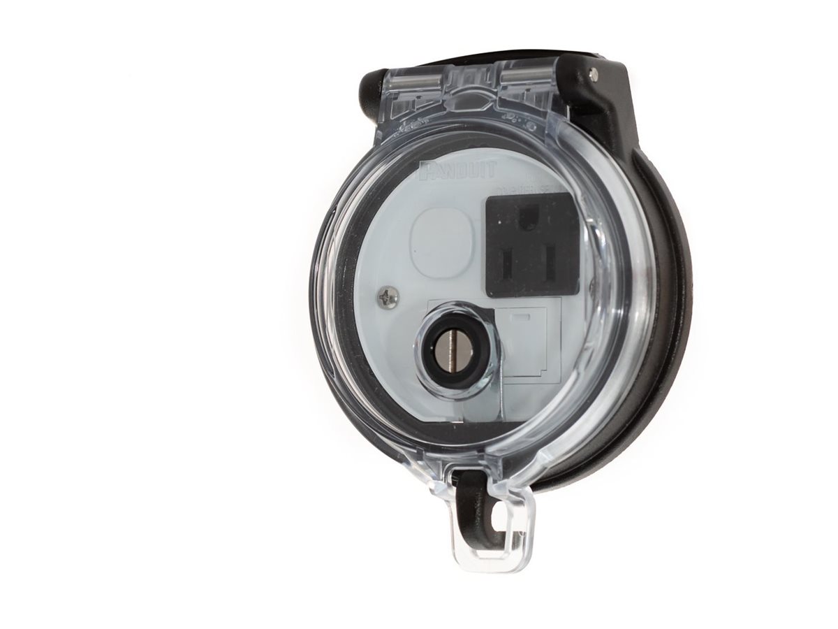 Panduit - Faceplate - CAT 5e