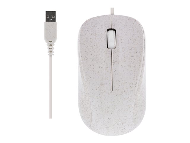TNB Bioplastic Wired Mouse