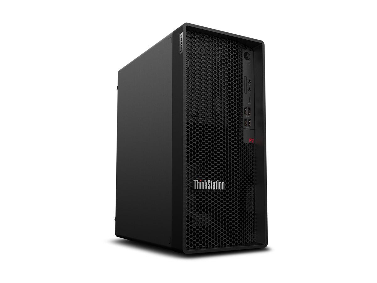 Lenovo ThinkStation P2 Tower Gen 2 - věž Core Ultra 7 265K - vPro Enterprise - 32 GB - SSD 1 TB - česká/slovenská – foto 3
