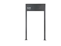 Eaton Tripp Lite Series Frame End Kit for Hot/Cold Aisle Containment System - rack frame kit