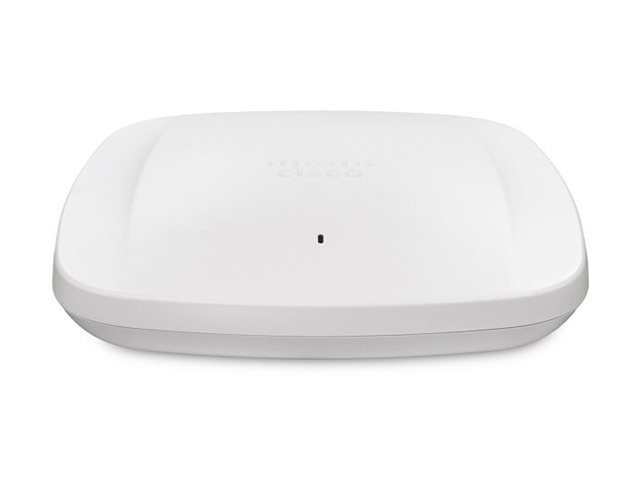 Cisco Catalyst 9164I radio access point Bluetooth Wi-Fi 6E Product shot Front 79350