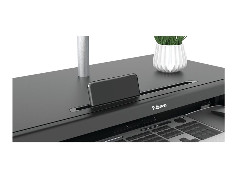 FELLOWES lotus lt sit-stand workstation
