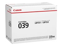 CANON CRG039 toner standard capacity