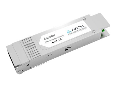 Axiom - SFP+ transceiver module (equivalent to: Mellanox MFM1T02A-SR)
