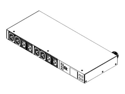Raritan PX3-5198R - Power distribution unit (rack-mountable)