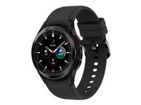 Samsung Galaxy Watch4 Classic 42 mm black smart watch with ridge sport band 
