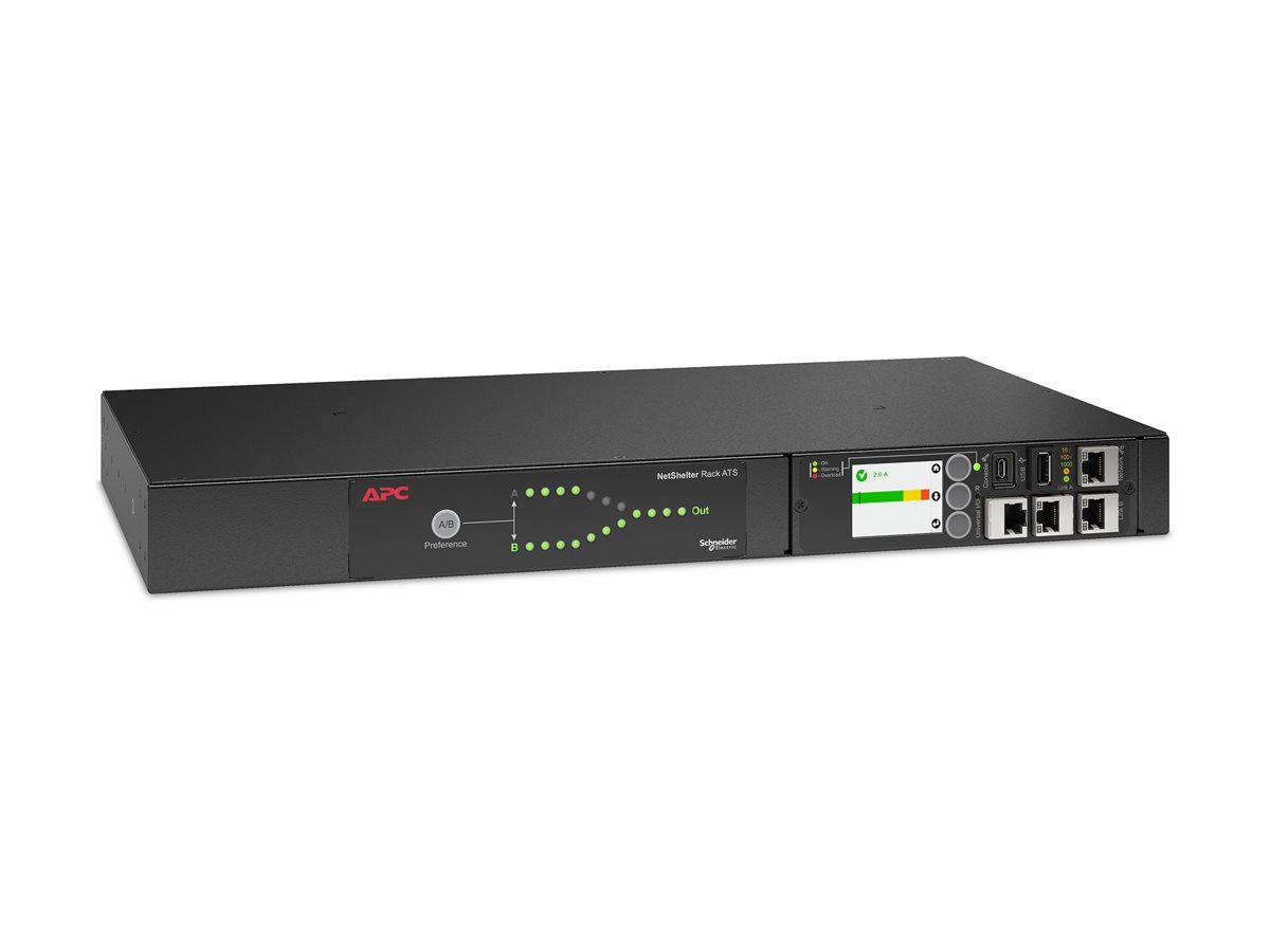 APC - automatický převodový spínač - 3840 VA – foto 2