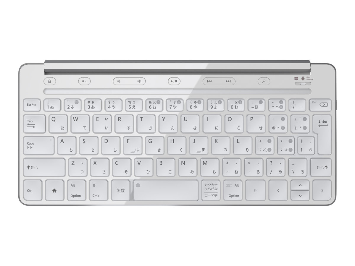 Microsoft Universal Mobile Keyboard - keyboard - English - grey Input ...