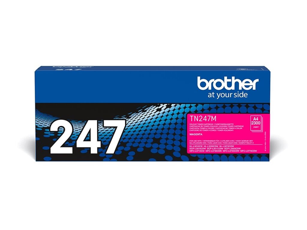 Brother Tn247m Magenta Original Toner Cartridge