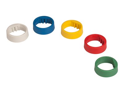 SHURE WA616M 5 IDENTIFICATION RINGS
