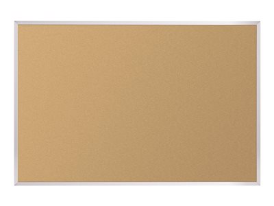 Best-Rite Valu-Tak Bulletin board wall mountable 2 in x 3 in cork natural co