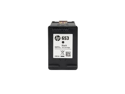 HP 653 Black Original Ink Advantage Cart