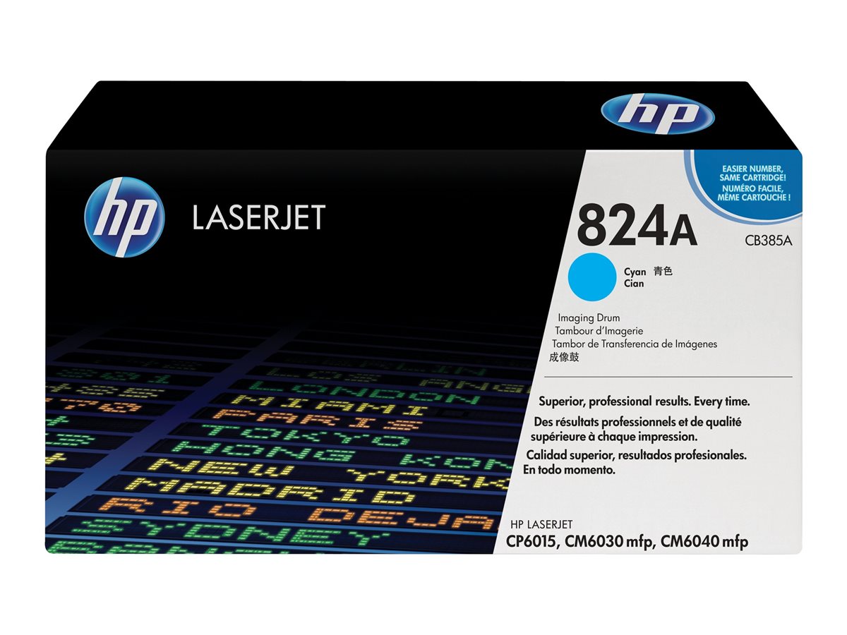 HP TAMBOUR CYAN
